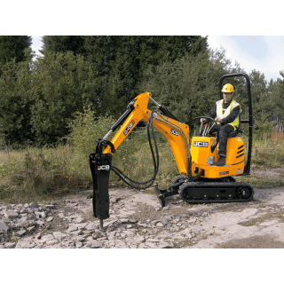 Mikrobagger JCB 8010 CTS