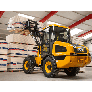 Radlader JCB 407