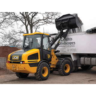 Radlader JCB 409