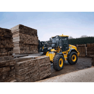 Radlader JCB 417