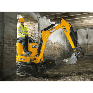 Mikrobagger JCB 8008 CTS neuwertiger Zustand