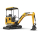 Minibagger JCB 16C-1